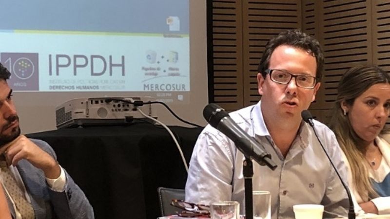 Realizarán un panel debate sobre DD.HH