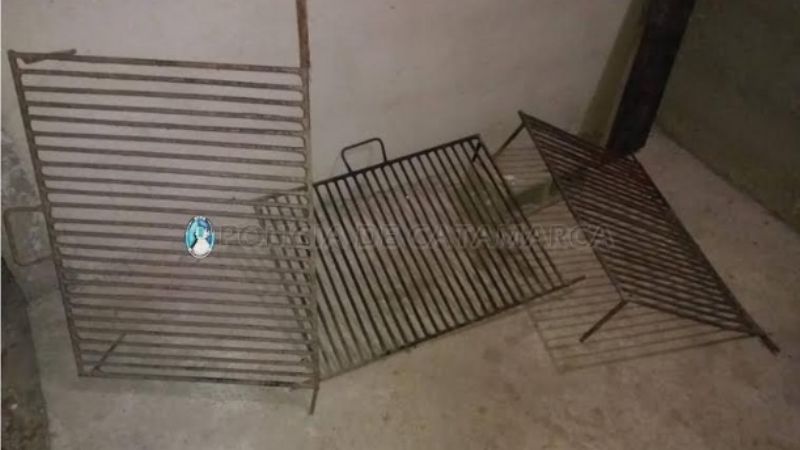 Gran golpe a las drogas en Andalgalá