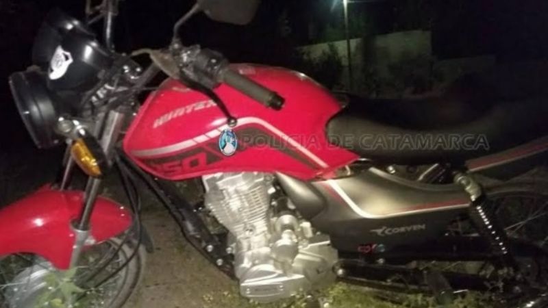 Gran golpe a las drogas en Andalgalá