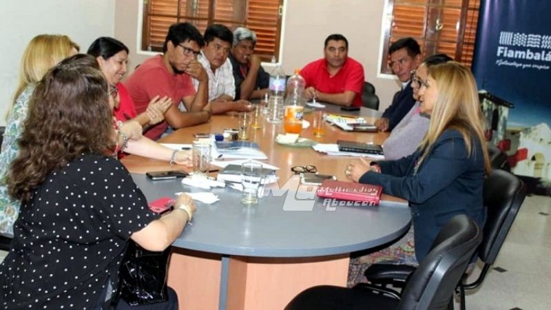 Acuerdan aumento el 30% para municipales de Fiambalá