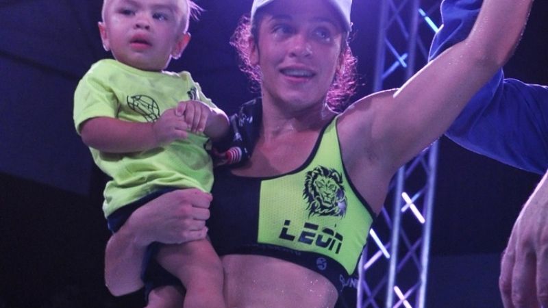 Ojeda pulverizó a Lozano en el 3ro. y es campeón Latino