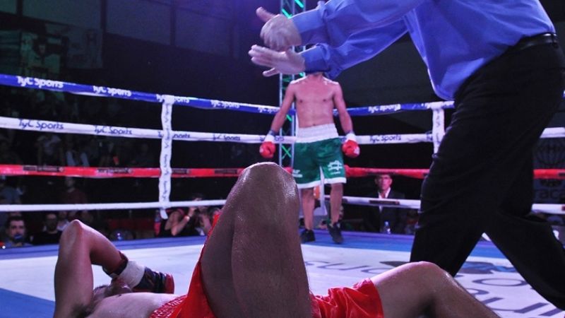 Ojeda pulverizó a Lozano en el 3ro. y es campeón Latino