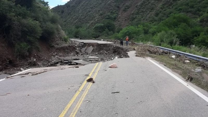 Normal transitabilidad, con excepción de La Cébila