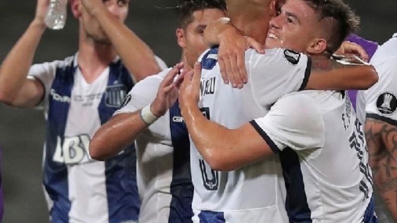 Talleres con Palestino, por la Copa Libertadores