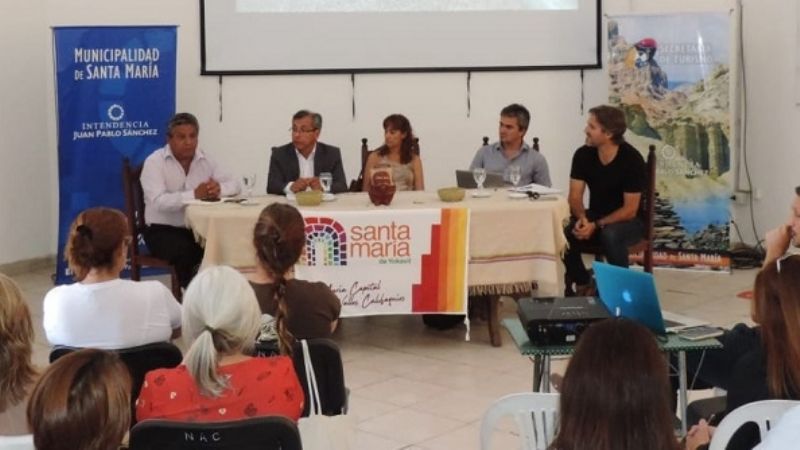 Se realizó jornada para impulsar el turismo