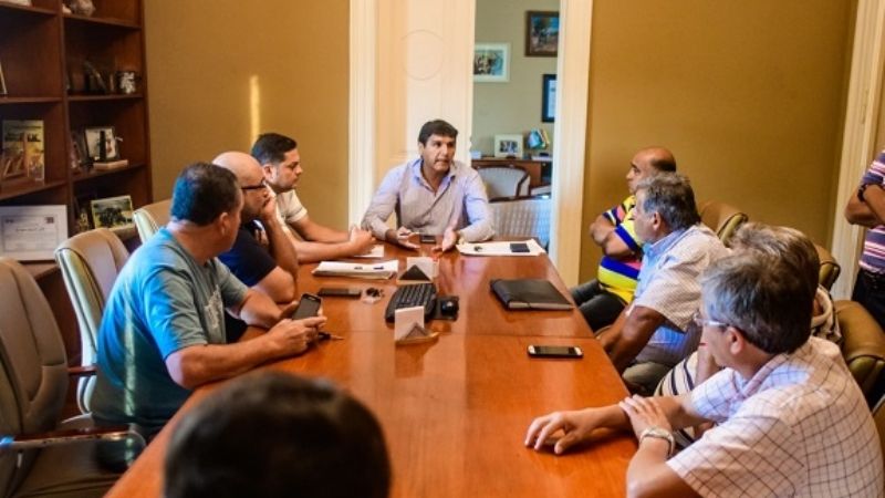 Reunión de taxis y remises con el municipio