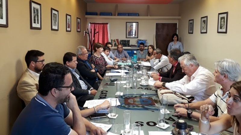 Convocan a reunión para la conformación del COPES