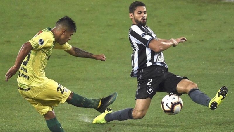 Defensa ante Botafogo, quiere seguir en la Sudamericana
