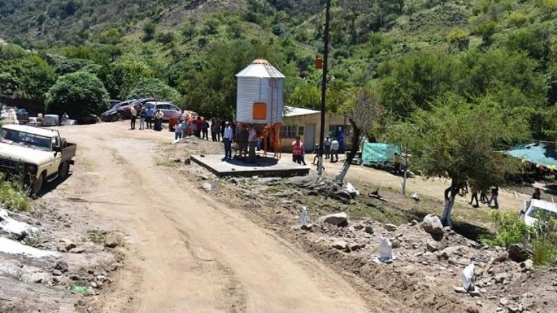 El Intendente Santillán inauguró Camino de Las Juntas