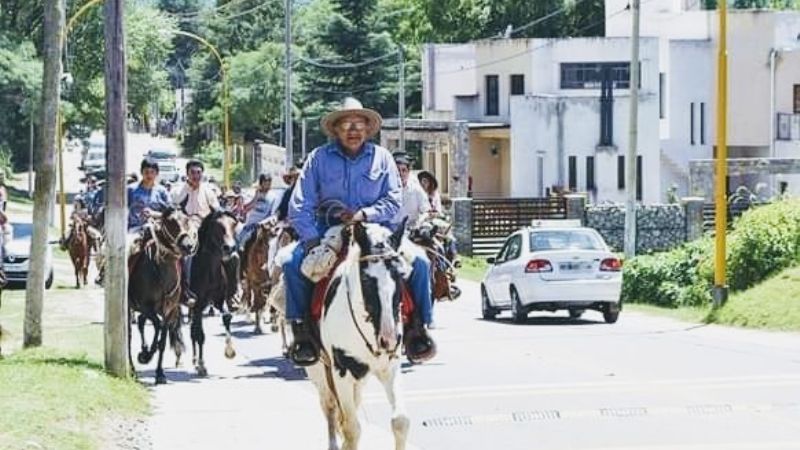 Cabalgata de la confraternidad