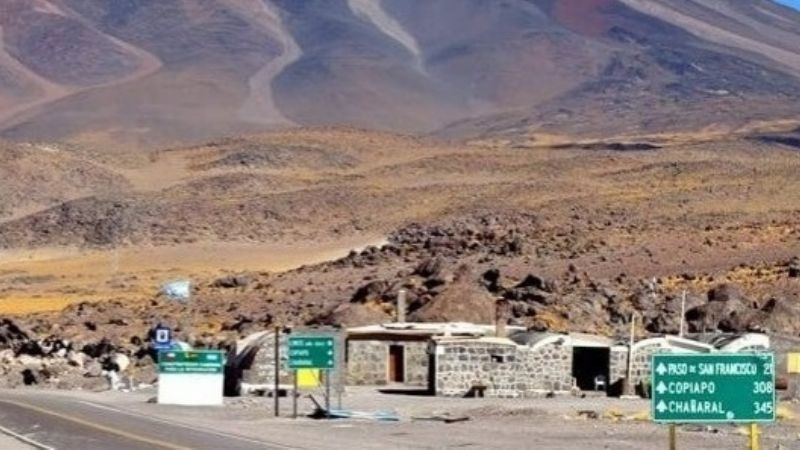 El Paso de San Francisco, cerrado por obras energéticas