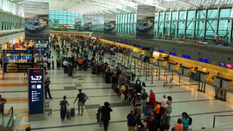 Las declaraciones de las compras en el exterior ya se pueden hacer desde el celular