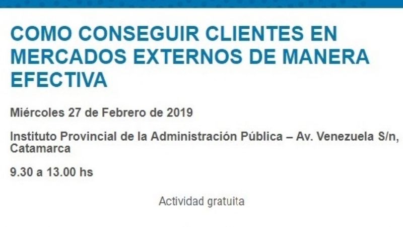 Cómo conseguir clientes en mercados externos de manera efectiva