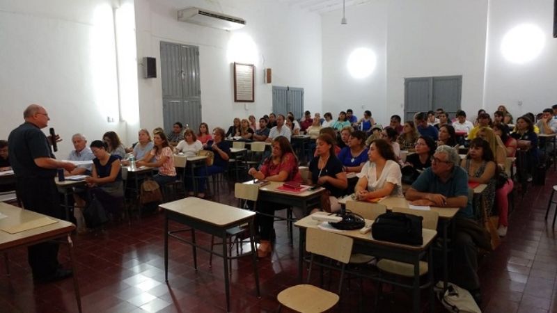 Directivos de colegios católicos participaron de un retiro