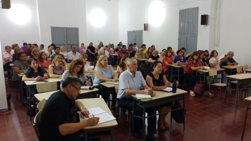 Directivos de colegios católicos participaron de un retiro