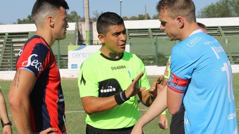 El santiagueño Rivero dirigirá San Lorenzo-Sp. Belgrano