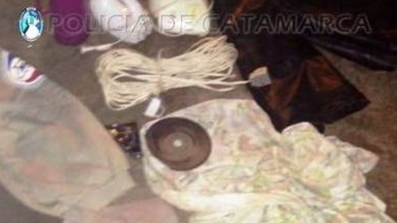 Seis detenidos por el robo e incendio de una casa