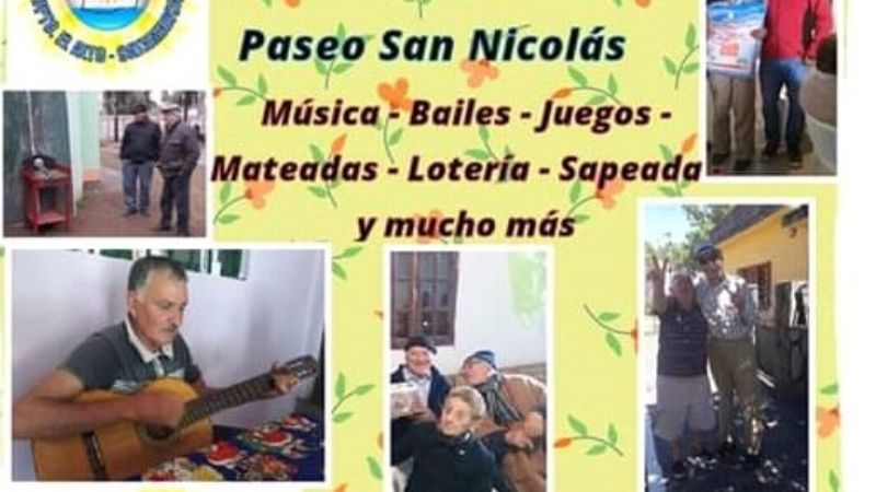 Encuentro recreativo de Adultos Mayores