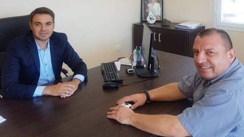 Gestionan  mejora del Servicio Eléctrico