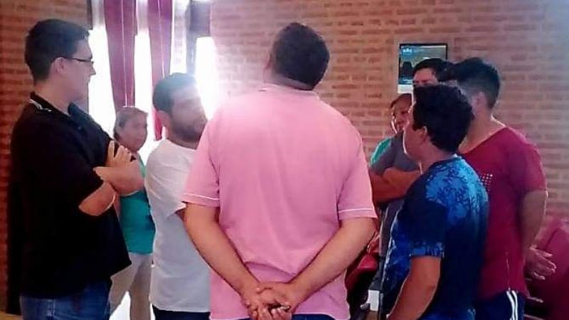 Capacitaron a productores caprinos