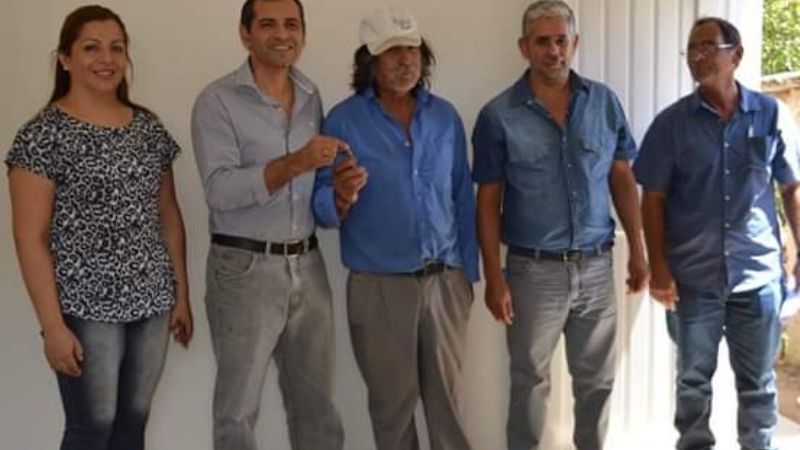 Entregaron viviendas sociales