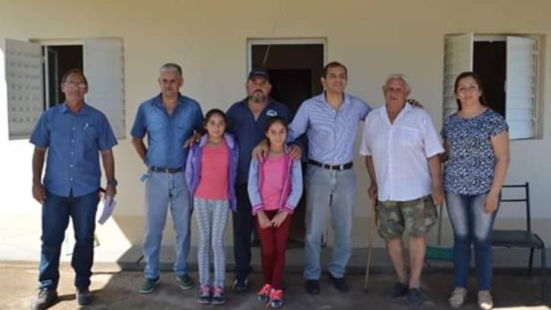 Entregaron viviendas sociales