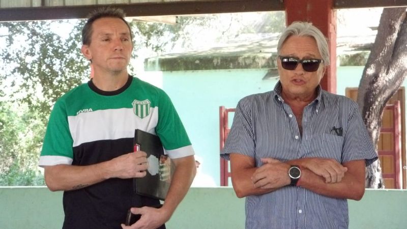 San Martín en un inicio austero con Ariel Díaz, como DT