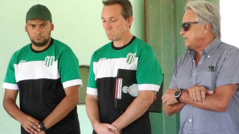 San Martín en un inicio austero con Ariel Díaz, como DT