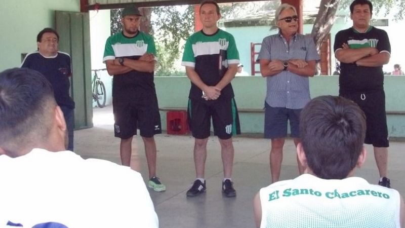 San Martín en un inicio austero con Ariel Díaz, como DT