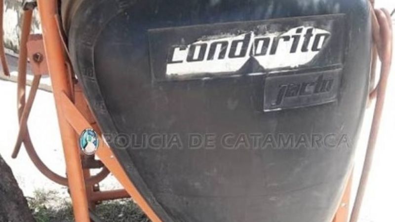 Recuperan una máquina fumigadora