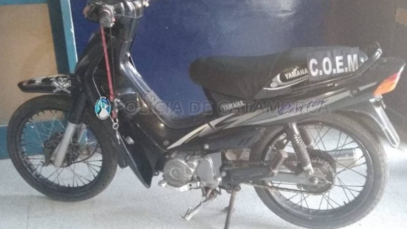 Cayeron dos arrebatadores