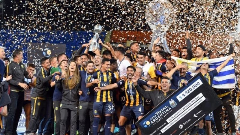 Rosario Central abrirá el martes la Copa Argentina 2019