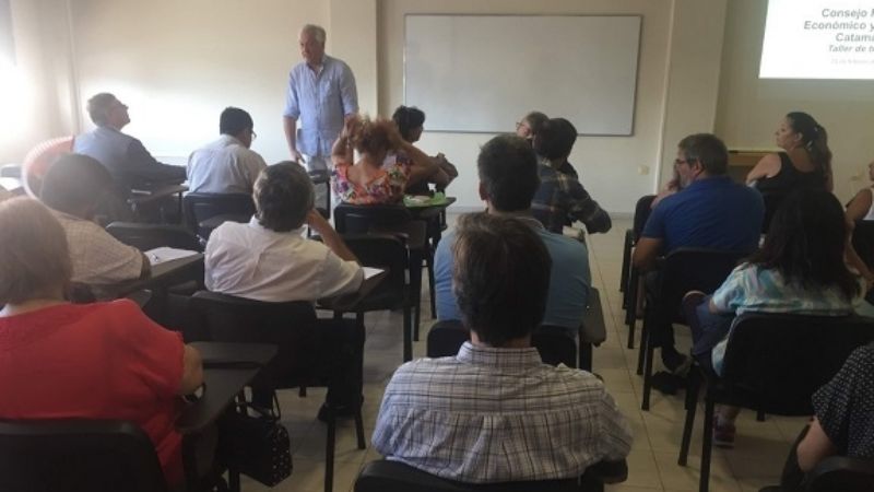 El COPES trabajó sobre su reglamento interno