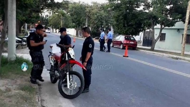 Se intensifican los operativos y cada vez secuestran mas vehículos