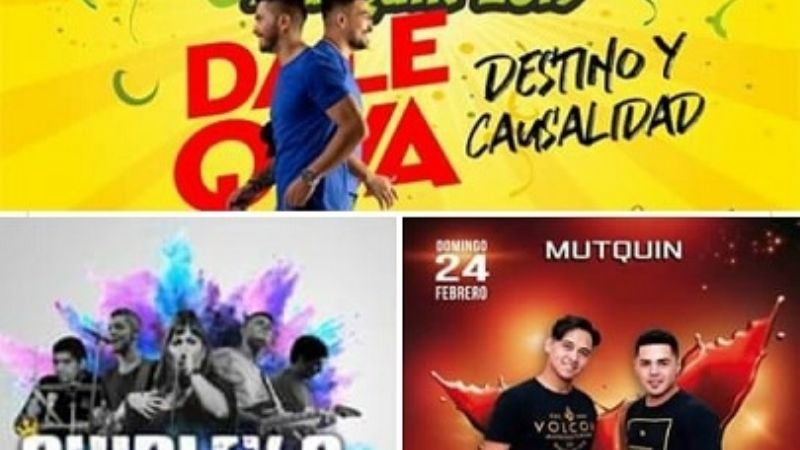 Carnavales en Mutquin 2019