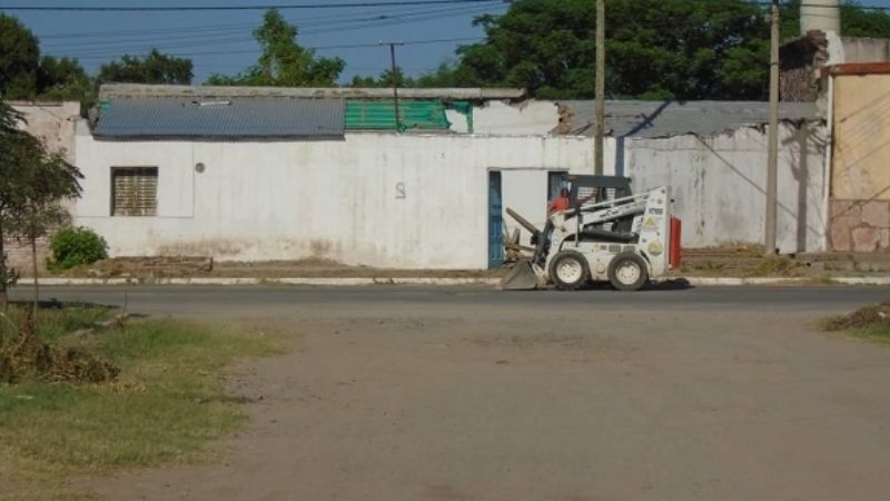 Recuperan la vieja Sede de Central Norte