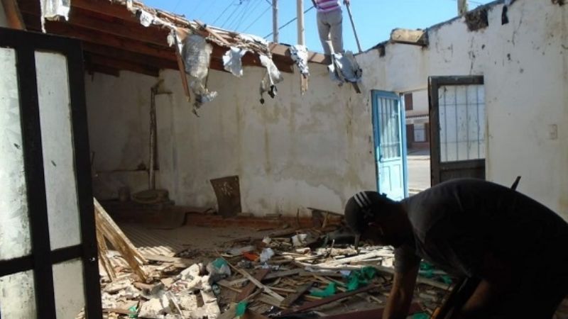 Recuperan la vieja Sede de Central Norte