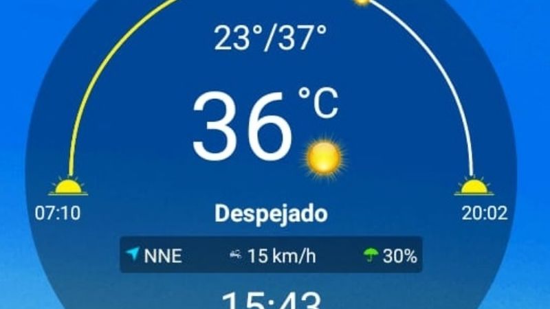 No da tregua el calor en El Alto