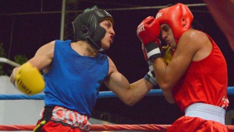 “Mojarrita” campeón y un  impecable “Pacman”