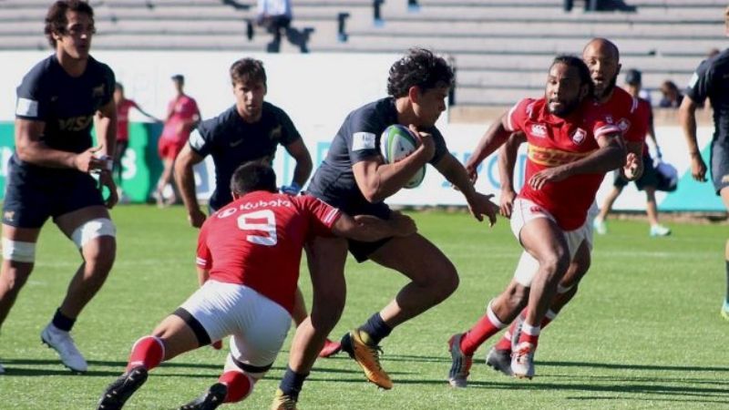 Argentina XV, con Segura de titular, ante Uruguay