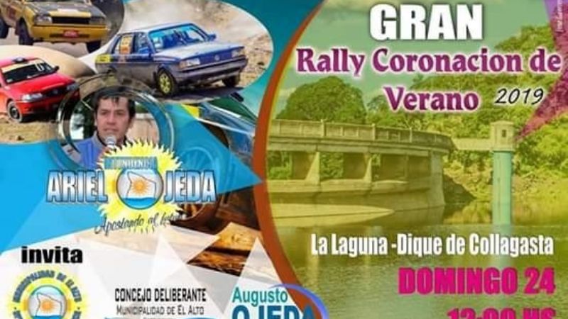 "Rally,Cierre y Coronación en El Alto