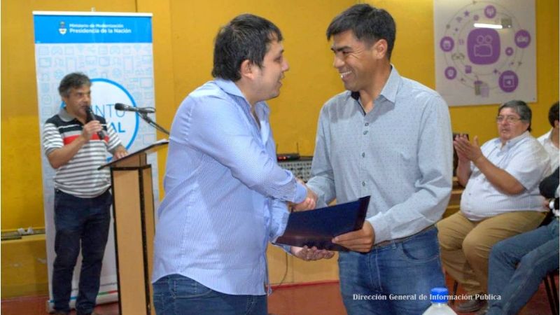 Se lanzó el programa Tinogasta Orgánica