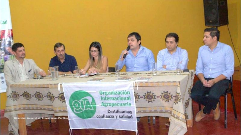 Se lanzó el programa Tinogasta Orgánica