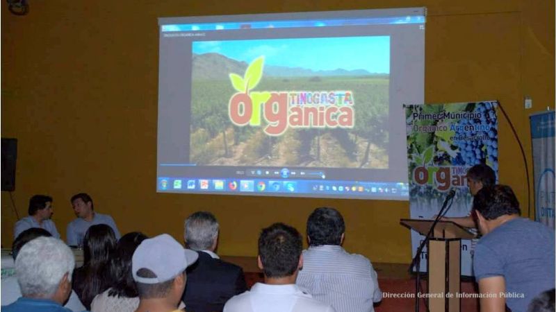 Se lanzó el programa Tinogasta Orgánica
