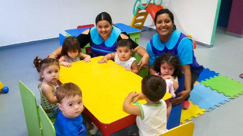 El Jardín Maternal en pleno proceso de adaptación