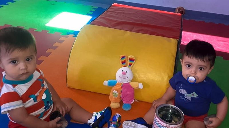 El Jardín Maternal en pleno proceso de adaptación