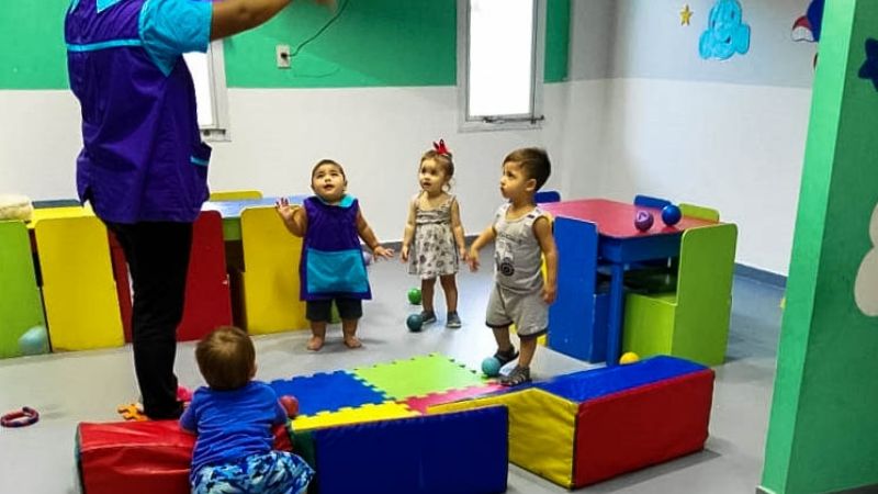 El Jardín Maternal en pleno proceso de adaptación