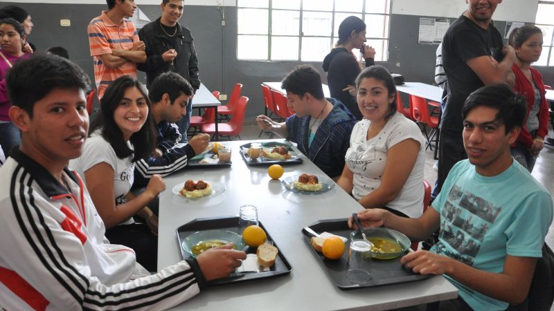 El Comedor Universitario reabre sus puertas