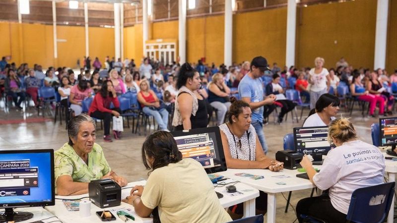Tarjeta Familia: 5000 beneficiarios ya se reempadronaron