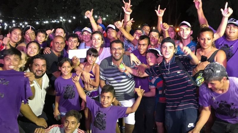 El “Carnaval de la Luna” en V. Viejo, abrió la tradicional celebración